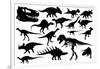 Dinosaurs-laschi adrian-Framed Art Print