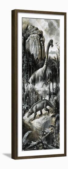 Dinosaurs-Payne-Framed Premium Giclee Print