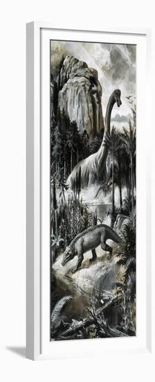 Dinosaurs-Payne-Framed Premium Giclee Print