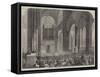 Diocesan Meeting of Parish Choirs at Salisbury Cathedral-null-Framed Stretched Canvas