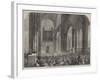 Diocesan Meeting of Parish Choirs at Salisbury Cathedral-null-Framed Giclee Print