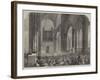 Diocesan Meeting of Parish Choirs at Salisbury Cathedral-null-Framed Giclee Print