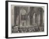 Diocesan Meeting of Parish Choirs at Salisbury Cathedral-null-Framed Giclee Print