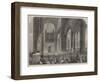 Diocesan Meeting of Parish Choirs at Salisbury Cathedral-null-Framed Giclee Print