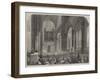 Diocesan Meeting of Parish Choirs at Salisbury Cathedral-null-Framed Giclee Print