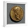 Diocletian Aureus Bearing Image of Emperor, Roman Coins, 3rd-4th Century AD-null-Framed Giclee Print