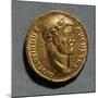 Diocletian Aureus Bearing Image of Emperor, Roman Coins, 3rd-4th Century AD-null-Mounted Giclee Print