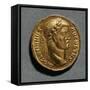 Diocletian Aureus Bearing Image of Emperor, Roman Coins, 3rd-4th Century AD-null-Framed Stretched Canvas