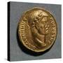 Diocletian Aureus Bearing Image of Emperor, Roman Coins, 3rd-4th Century AD-null-Stretched Canvas