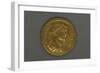 Diocletian Aureus, Minted in Rome, Bearing Image of Emperor, Recto, Roman Coins, 3rd Century AD-null-Framed Giclee Print