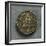 Diocletian Bronze Follis Depicting Genius of Roman People, 293-305 AD, Verso, Roman Coins-null-Framed Giclee Print