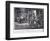 Diocletian Burning Books of Alchemy 290 AD-Norman Prescott Davies-Framed Giclee Print