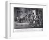 Diocletian Burning Books of Alchemy 290 AD-Norman Prescott Davies-Framed Giclee Print