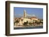 Diocletian's Palace, Split Waterfront, Croatia-Donyanedomam-Framed Photographic Print