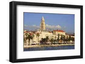 Diocletian's Palace, Split Waterfront, Croatia-Donyanedomam-Framed Photographic Print