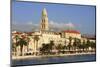 Diocletian's Palace, Split Waterfront, Croatia-Donyanedomam-Mounted Photographic Print