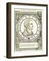 Diocletianus-Hans Rudolf Manuel Deutsch-Framed Giclee Print