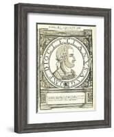 Diocletianus-Hans Rudolf Manuel Deutsch-Framed Giclee Print