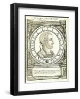 Diocletianus-Hans Rudolf Manuel Deutsch-Framed Giclee Print