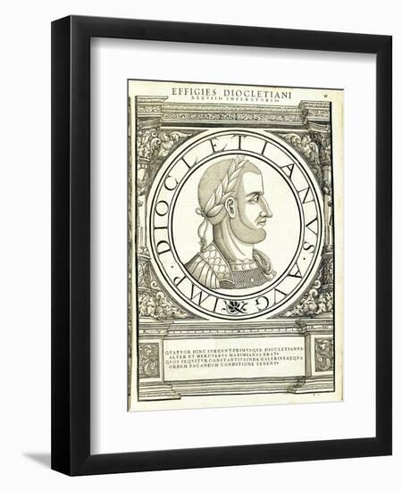 Diocletianus-Hans Rudolf Manuel Deutsch-Framed Giclee Print