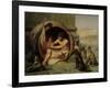 Diogenes, 1860-Jean Leon Gerome-Framed Giclee Print