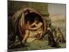 Diogenes, 1860-Jean Leon Gerome-Mounted Giclee Print