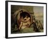 Diogenes, 1860-Jean Leon Gerome-Framed Giclee Print