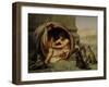 Diogenes, 1860-Jean Leon Gerome-Framed Premium Giclee Print