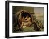 Diogenes, 1860-Jean Leon Gerome-Framed Premium Giclee Print