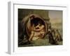 Diogenes, 1860-Jean Leon Gerome-Framed Premium Giclee Print