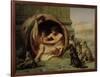 Diogenes, 1860-Jean Leon Gerome-Framed Giclee Print