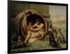 Diogenes, 1860-Jean Leon Gerome-Framed Giclee Print