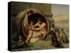 Diogenes, 1860-Jean Leon Gerome-Stretched Canvas