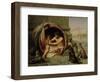 Diogenes, 1860-Jean Leon Gerome-Framed Giclee Print