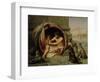 Diogenes, 1860-Jean Leon Gerome-Framed Giclee Print