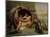 Diogenes, 1860-Jean Leon Gerome-Mounted Giclee Print