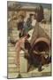 Diogenes. 1882-John William Waterhouse-Mounted Giclee Print