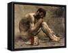 Diogenes, 1905-Jules Bastien-Lepage-Framed Stretched Canvas