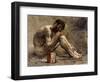 Diogenes, 1905-Jules Bastien-Lepage-Framed Premium Giclee Print