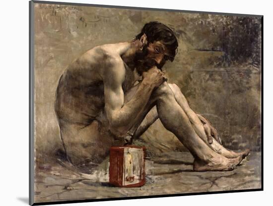 Diogenes, 1905-Jules Bastien-Lepage-Mounted Premium Giclee Print