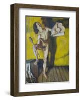 Diogenes, 1995-Aris Kalaizis-Framed Giclee Print