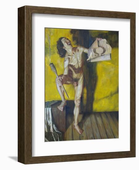 Diogenes, 1995-Aris Kalaizis-Framed Giclee Print