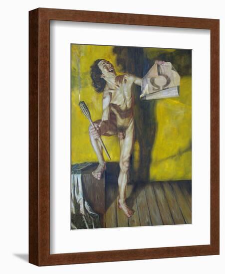 Diogenes, 1995-Aris Kalaizis-Framed Giclee Print