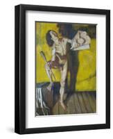 Diogenes, 1995-Aris Kalaizis-Framed Giclee Print