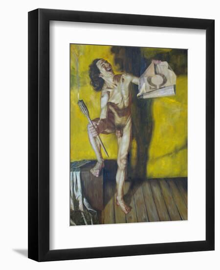 Diogenes, 1995-Aris Kalaizis-Framed Giclee Print