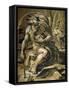 Diogenes, after 1527-Ugo da Carpi-Framed Stretched Canvas