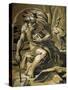 Diogenes, after 1527-Ugo da Carpi-Stretched Canvas