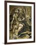 Diogenes, after 1527-Ugo da Carpi-Framed Giclee Print