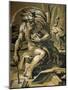 Diogenes, after 1527-Ugo da Carpi-Mounted Giclee Print
