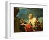 Diogenes Asking for Alms, 1767-Jean Bernard Restout-Framed Giclee Print